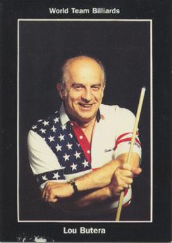 1993 Pro Billiards Tour #80 Lou Butera Front